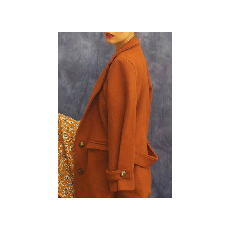 Patron manteau Ray / Maison Fauve