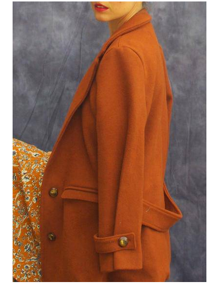 Patron manteau Ray / Maison Fauve