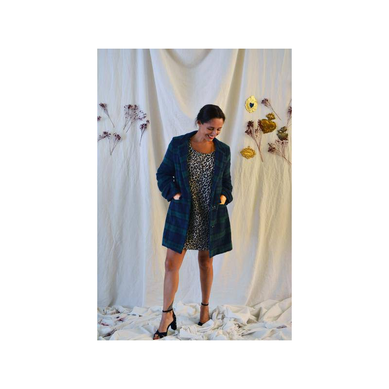 Patron manteau Ray / Maison Fauve