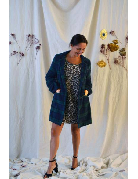 Patron manteau Ray / Maison Fauve