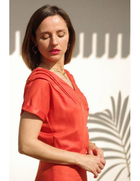 Patron combishort, robe Eclipse / Maison Fauve