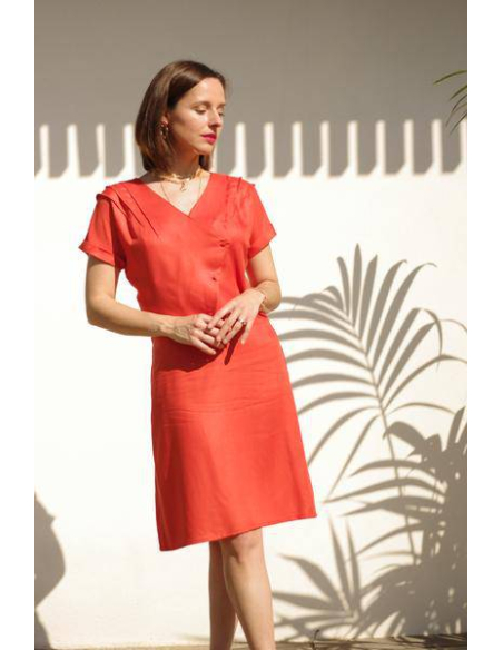 Patron combishort, robe Eclipse / Maison Fauve