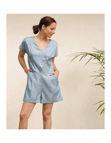 Patron combishort, robe Eclipse / Maison Fauve