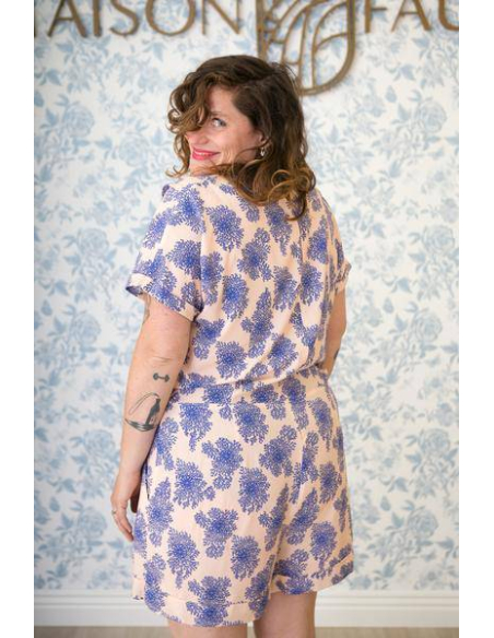 Patron combishort, robe Eclipse / Maison Fauve
