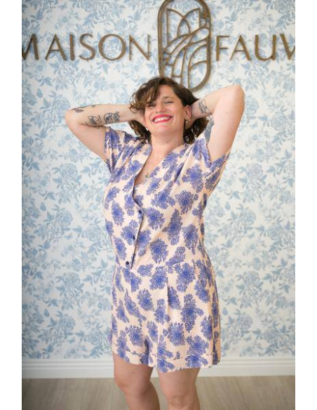 Patron combishort, robe Eclipse / Maison Fauve