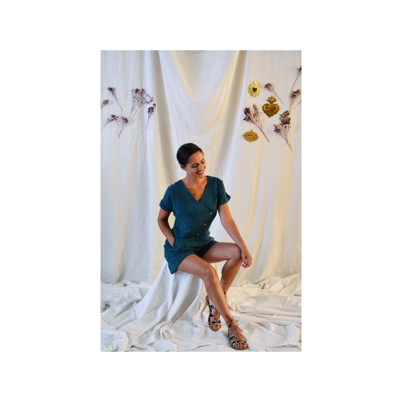 Patron combishort, robe Eclipse / Maison Fauve