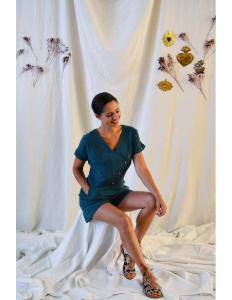 Patron combishort, robe Eclipse / Maison Fauve