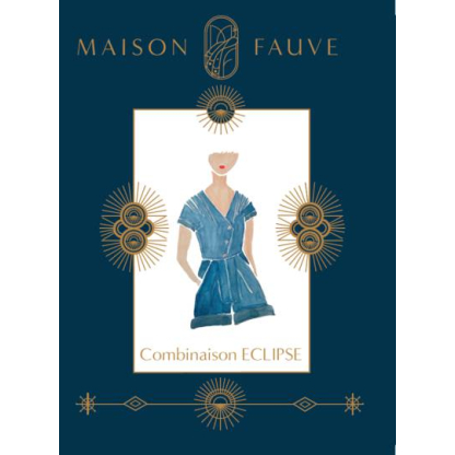 Patron combishort, robe Eclipse / Maison Fauve