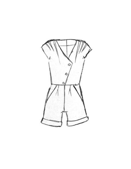 Patron combishort, robe Eclipse / Maison Fauve