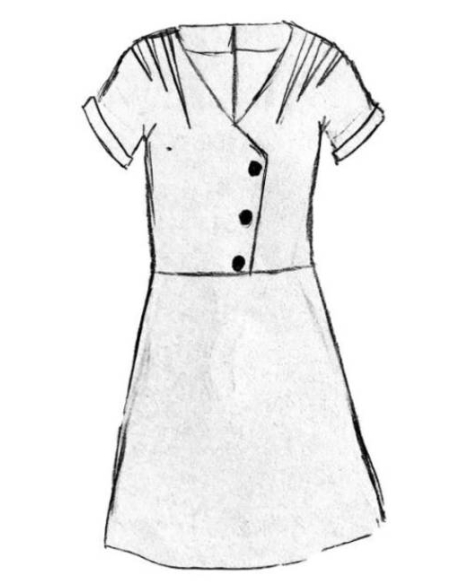 Patron combishort, robe Eclipse / Maison Fauve