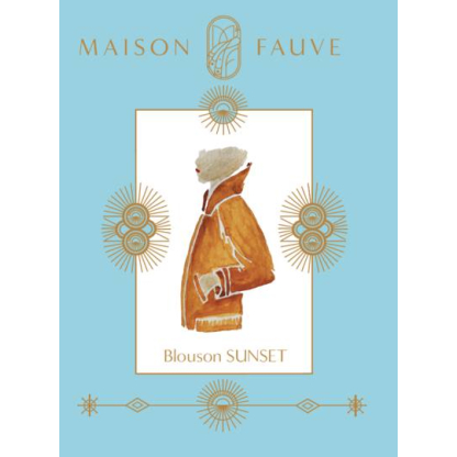 Patron blouson Sunset / Maison Fauve