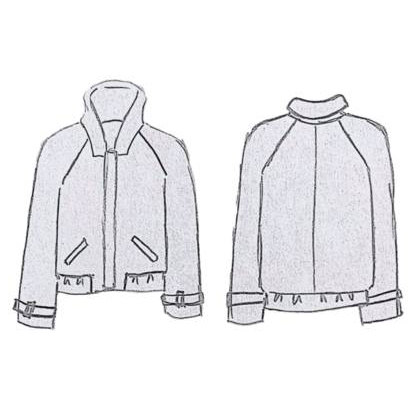 Patron blouson Sunset / Maison Fauve 2