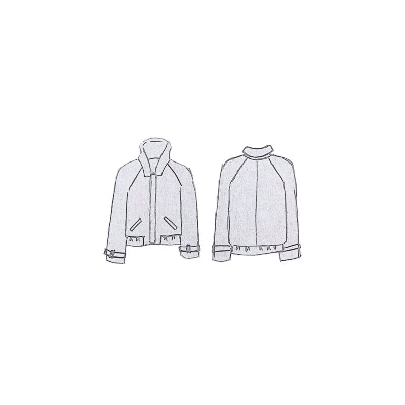 Patron blouson Sunset / Maison Fauve