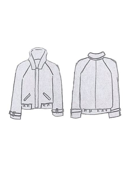 Patron blouson Sunset / Maison Fauve