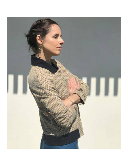 Patron blouson Sunset / Maison Fauve