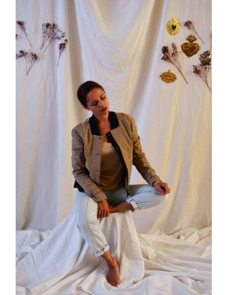 Patron blouson Sunset / Maison Fauve