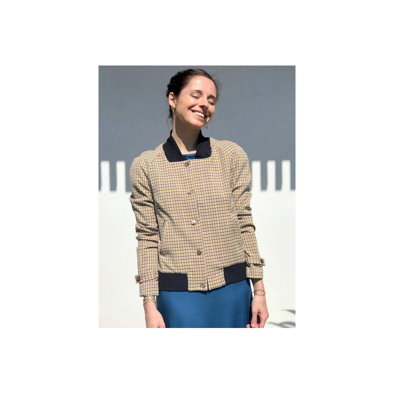 Patron blouson Sunset / Maison Fauve