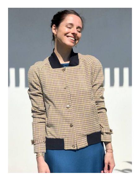 Patron blouson Sunset / Maison Fauve