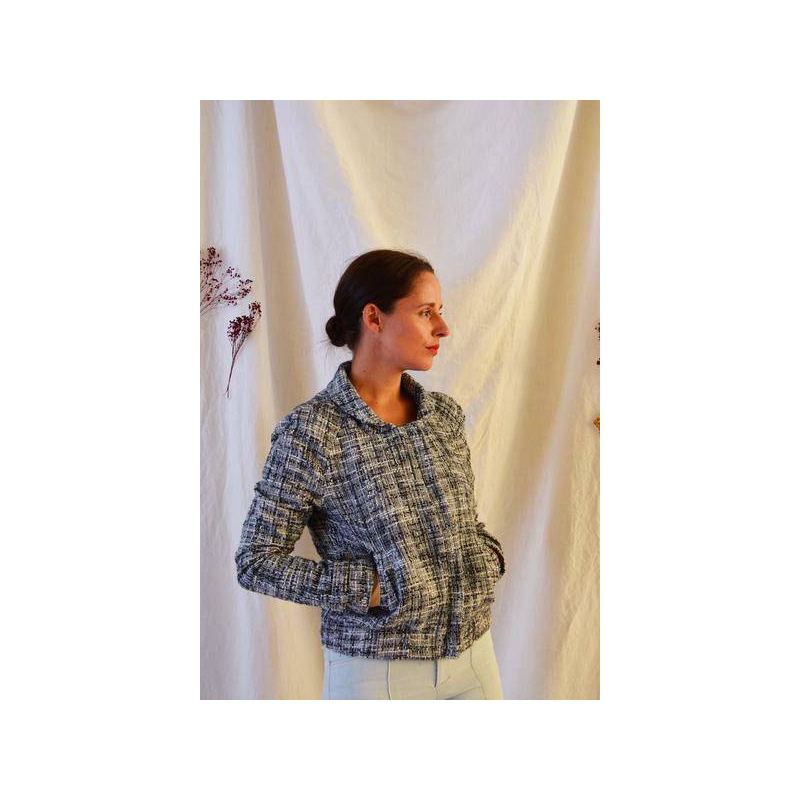 Patron blouson Sunset / Maison Fauve