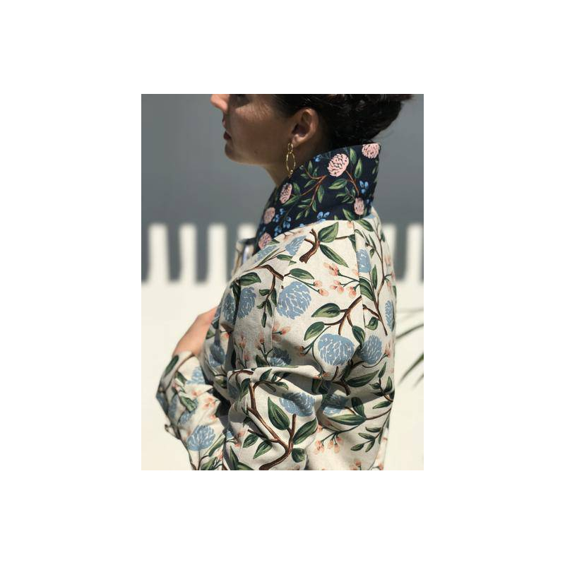 Patron blouson Sunset / Maison Fauve