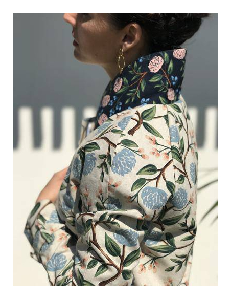 Patron blouson Sunset / Maison Fauve