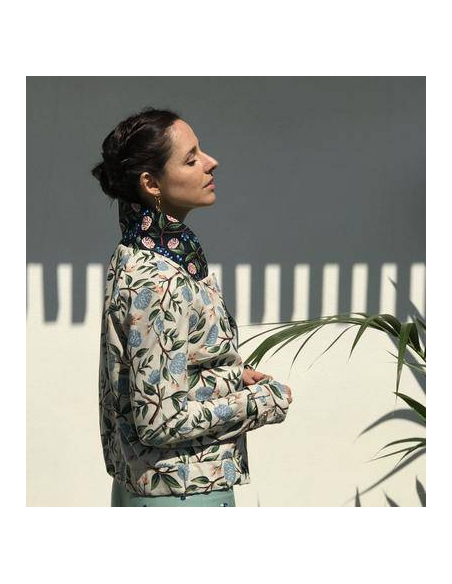 Patron blouson Sunset / Maison Fauve