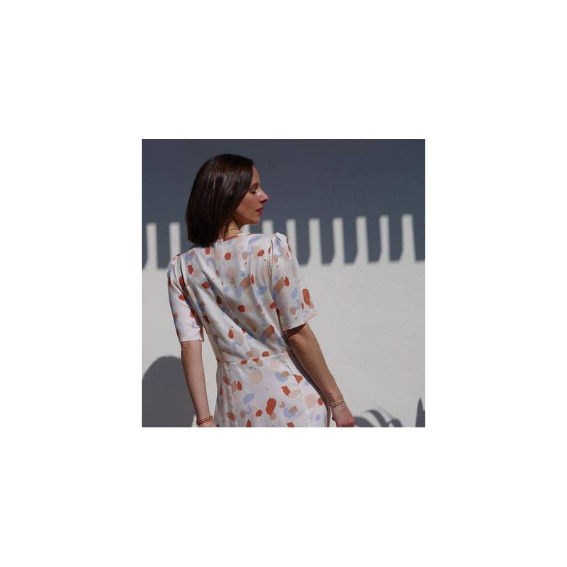 Patron robe, blouse Zénith / Maison Fauve