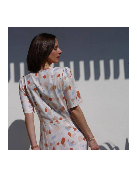 Patron robe, blouse Zénith / Maison Fauve