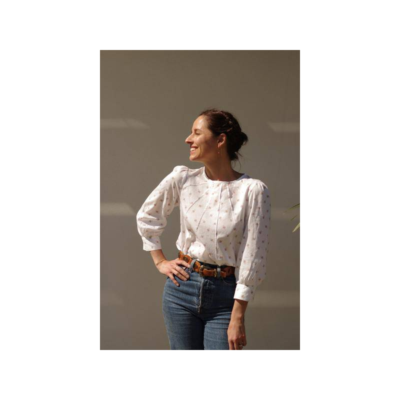 Patron robe, blouse Zénith / Maison Fauve