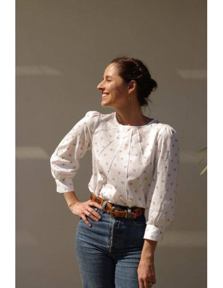 Patron robe, blouse Zénith / Maison Fauve