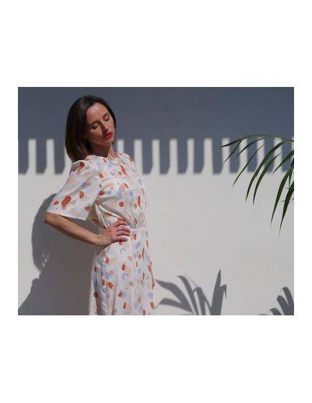 Patron robe, blouse Zénith / Maison Fauve