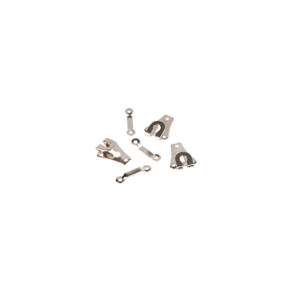 Agrafes de fermeture pour pantalon G7 (3 pcs Argentées) 2