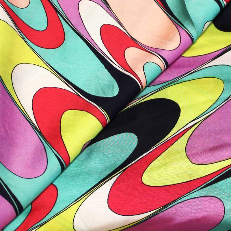 Satin - Adèle multicolore