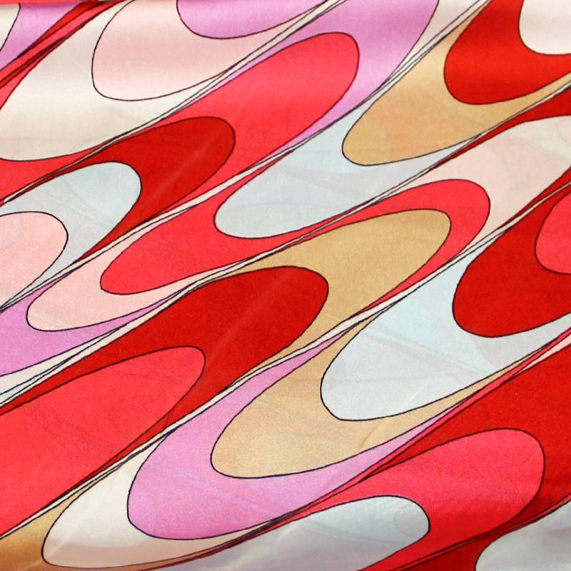 Satin de polyester - Adèle ton chaud