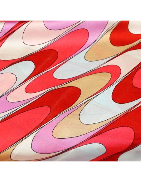 Satin de polyester - Adèle ton chaud