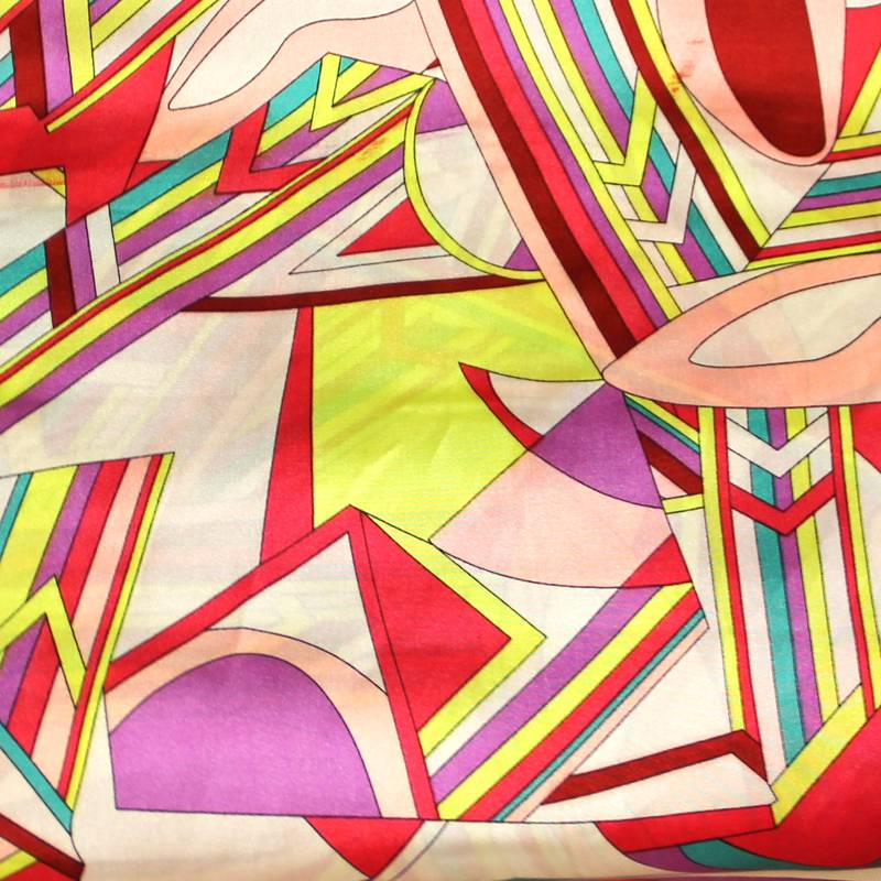 Satin de polyester - Délia ton rose