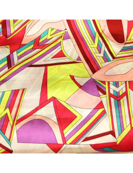 Satin de polyester - Délia ton rose