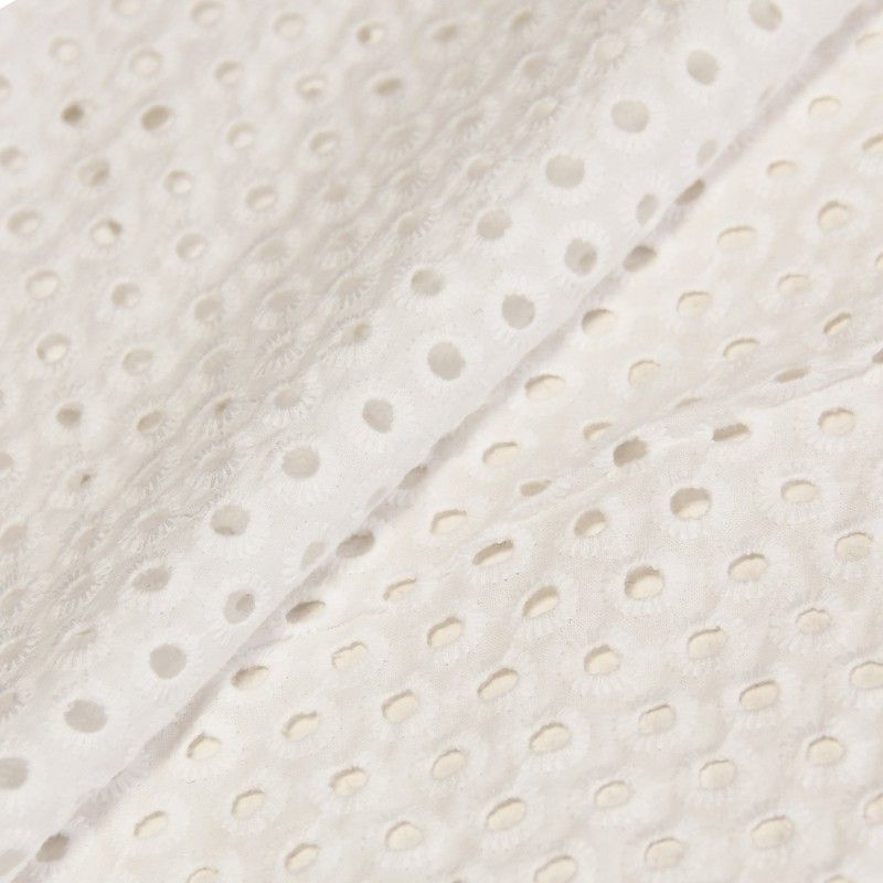 Broderie anglaise 100% coton - Betty