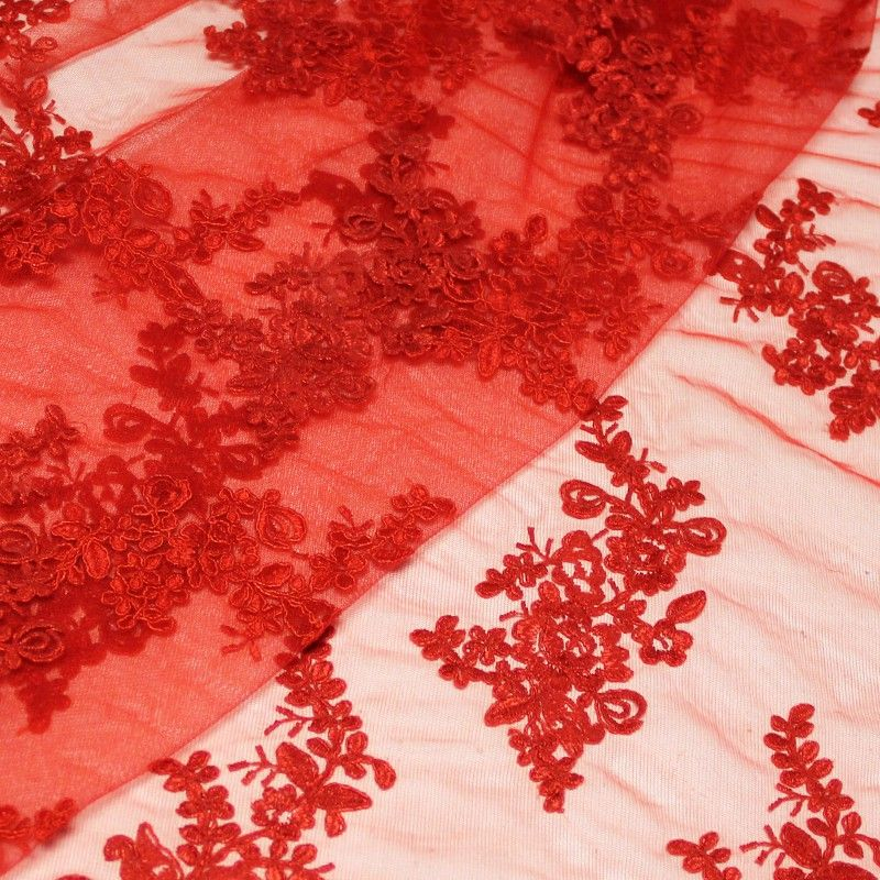 Tulle brodé mariage deals