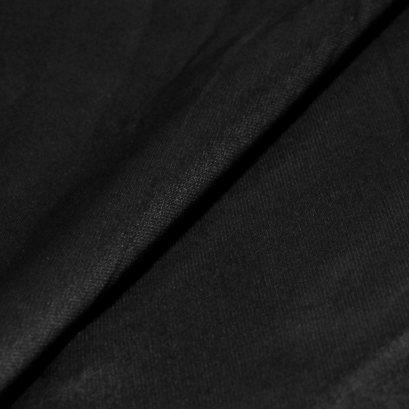 Mikado de soie rigide - Noir