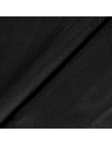 Mikado de soie rigide - Noir