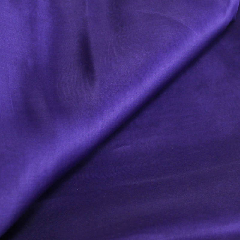 Organza 100% soie - Violet