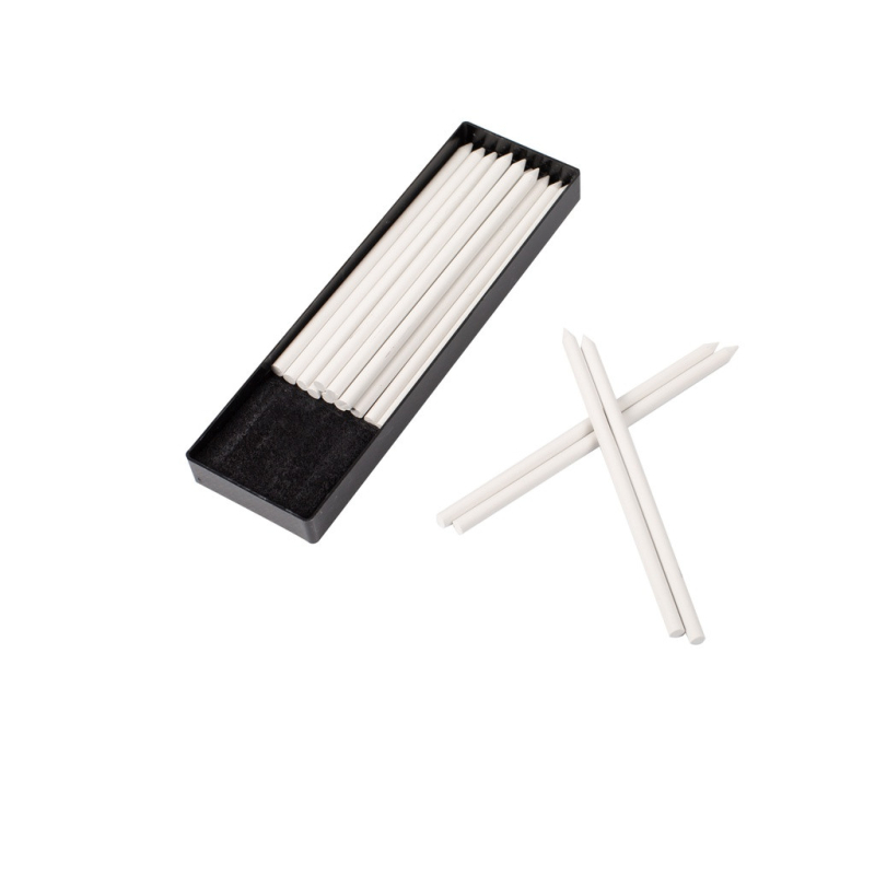 Recharge de 16 mines pour crayon craie (Blanches)