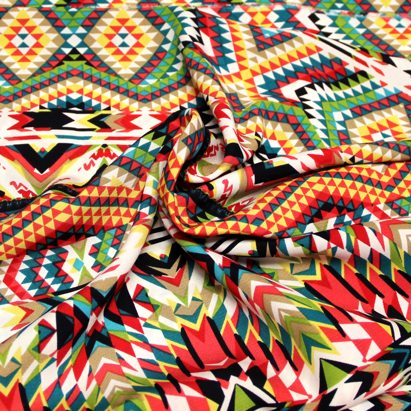 Javanaise imprimée - Zuma ton vert