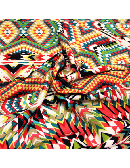 Javanaise imprimée - Zuma ton vert