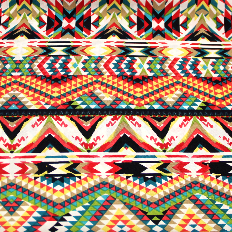 Javanaise imprimée - Zuma ton vert