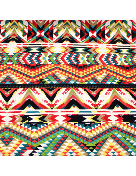 Javanaise imprimée - Zuma ton vert