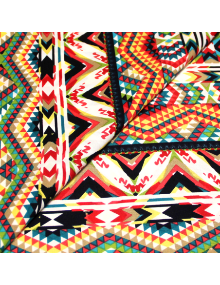 Javanaise imprimée - Zuma ton vert