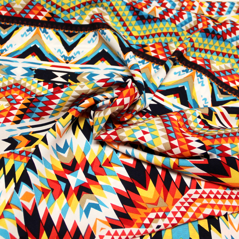 Javanaise imprimée - Zuma ton bleu