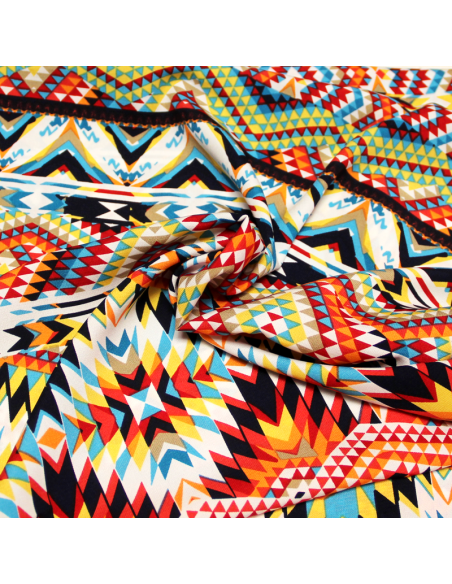 Javanaise imprimée - Zuma ton bleu